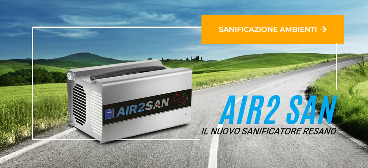 AIR2 SAN Sanificatore resano